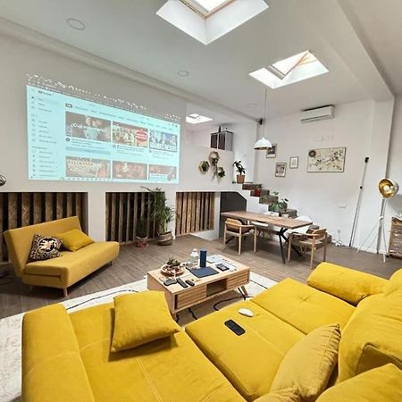 מדריד The Special Loft Plaza Castilla מראה חיצוני תמונה