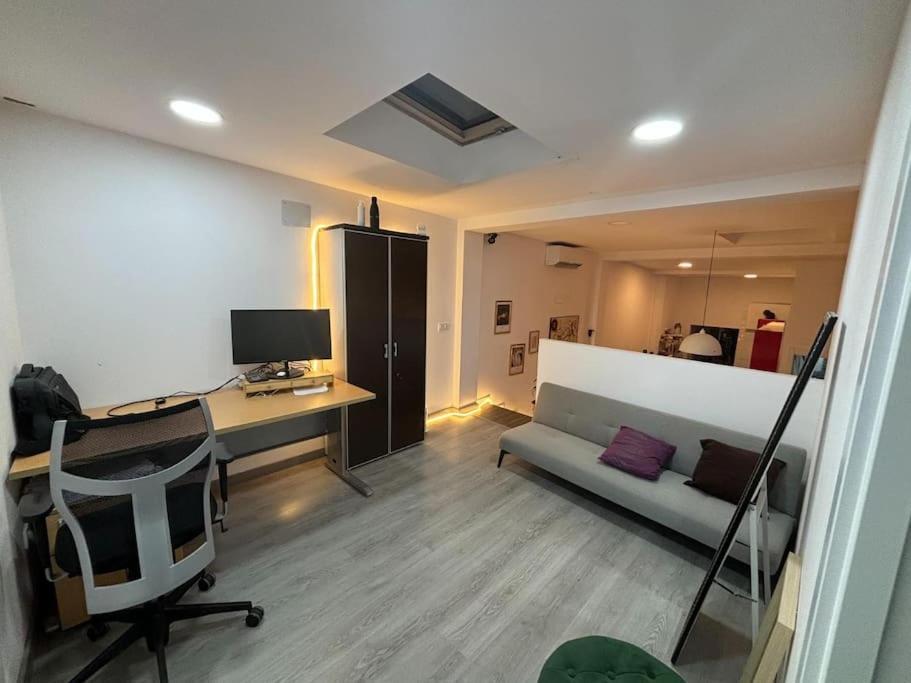 מדריד The Special Loft Plaza Castilla מראה חיצוני תמונה