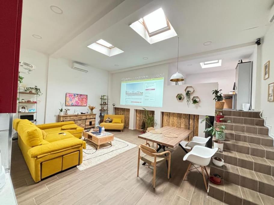 מדריד The Special Loft Plaza Castilla מראה חיצוני תמונה