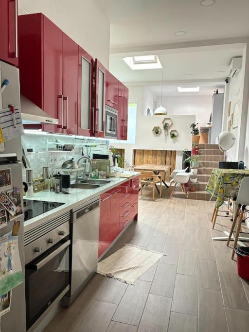 מדריד The Special Loft Plaza Castilla מראה חיצוני תמונה
