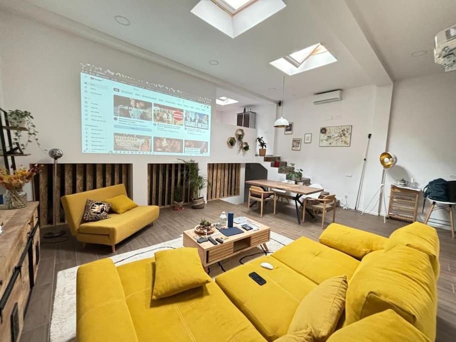 מדריד The Special Loft Plaza Castilla מראה חיצוני תמונה