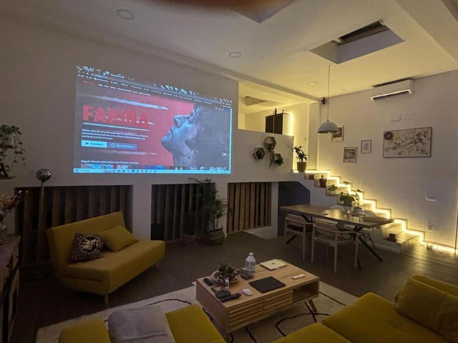 מדריד The Special Loft Plaza Castilla מראה חיצוני תמונה