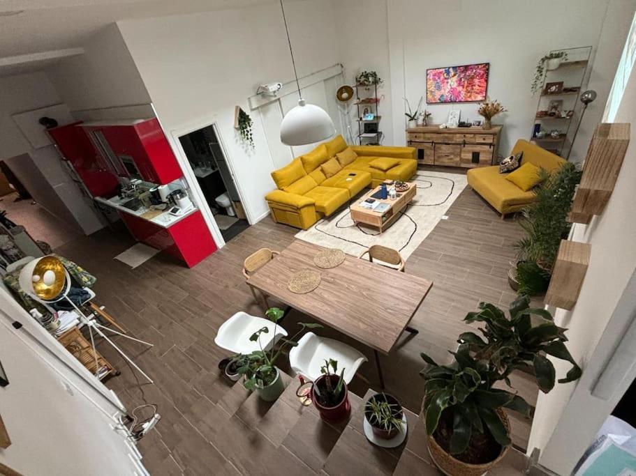 מדריד The Special Loft Plaza Castilla מראה חיצוני תמונה