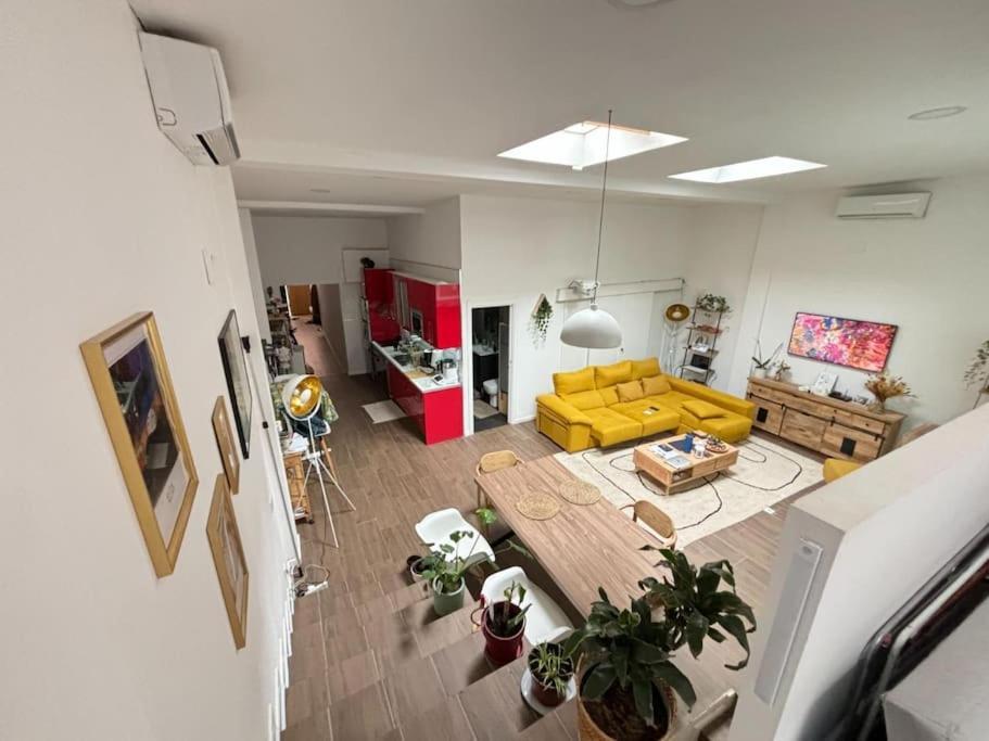 מדריד The Special Loft Plaza Castilla מראה חיצוני תמונה