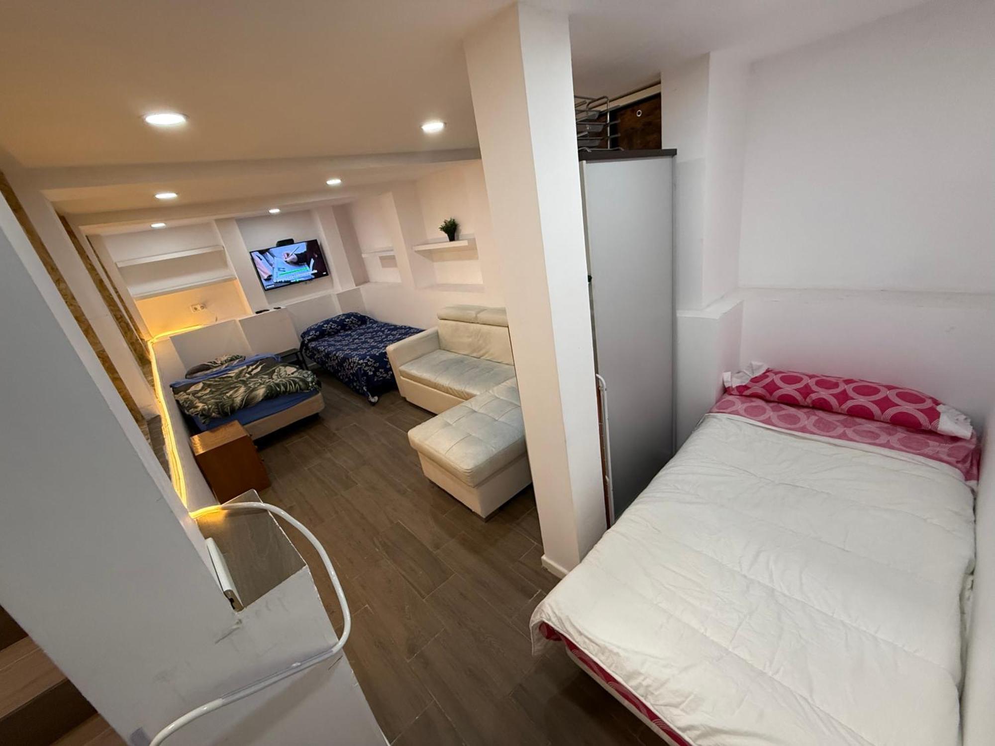 מדריד The Special Loft Plaza Castilla מראה חיצוני תמונה
