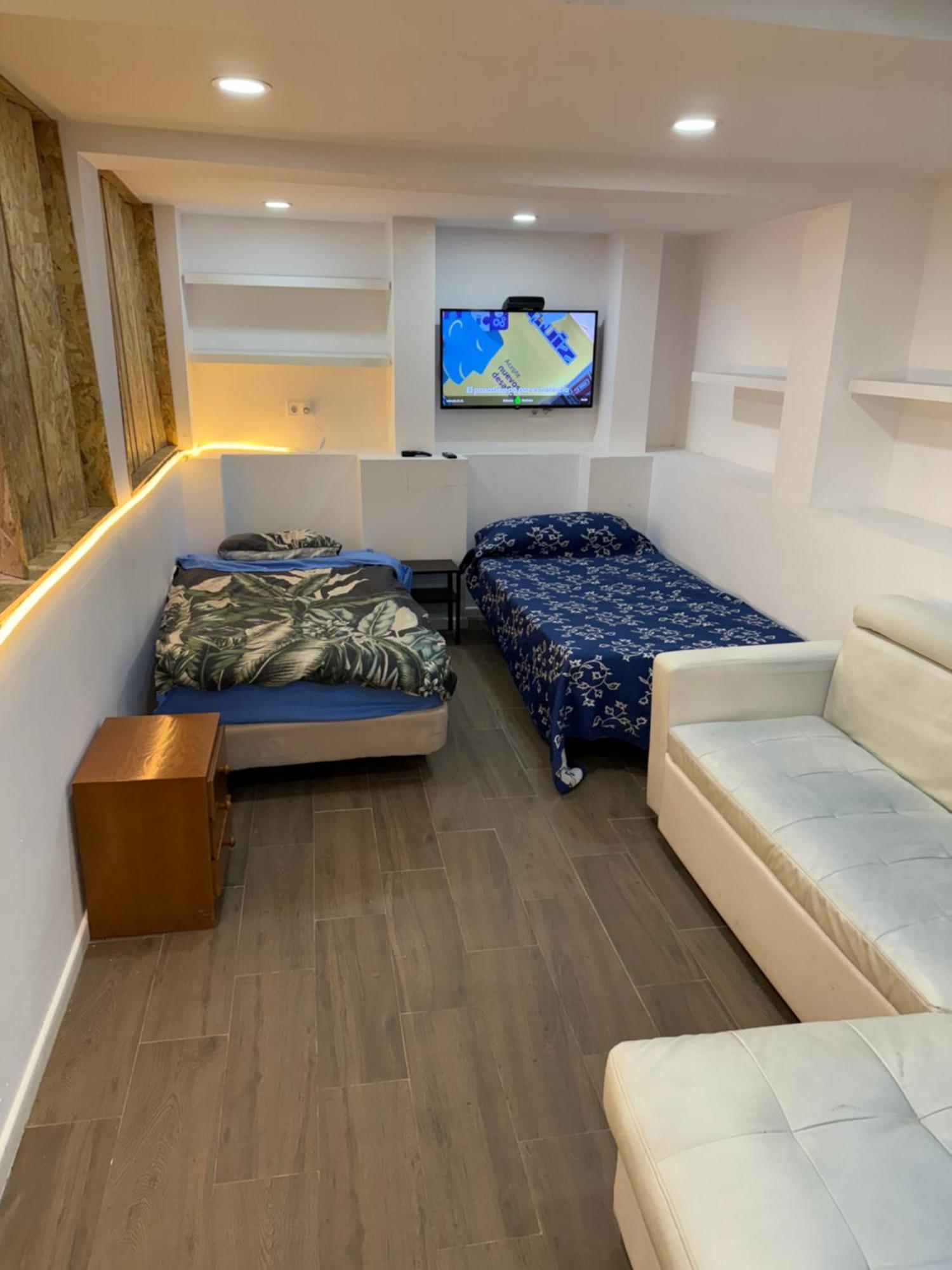 מדריד The Special Loft Plaza Castilla מראה חיצוני תמונה